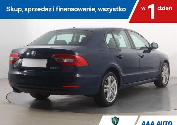 Skoda Superb cena 42000 przebieg: 134457, rok produkcji 2015 z Pruchnik małe 172